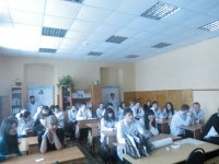 Собрание Ульяновской областной молодёжной организации «Альфа»