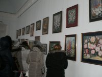Выставка Н.Ф. Беловой в музее