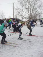 Районные соревнования по лыжным гонкам на приз газеты «Карсунский вестник».