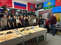 Экскурсия в Центр патриотического воспитания Экскурсия в Центр патриотического воспитания